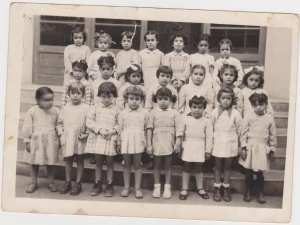 1954 - Maternelle magnan - Ecole magnan filles