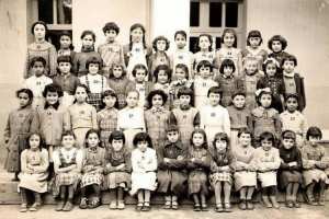 1954 - C e  1 - Ecole magnan filles