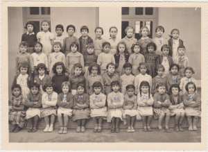 1955 - Cours préparatoire - Ecole magnan filles