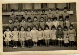 1956 - Classe maternelle - Ecole magnan filles