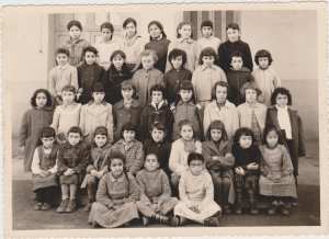 1957 - Cours Elémentaire 2 année - Ecole magnan filles