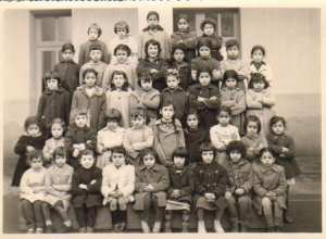 1957 - Cours préparatoire - Ecole magnan filles