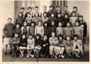 1957 - CE2 ? - Ecole magnan filles