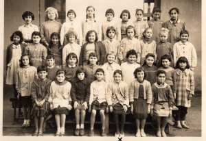 1958 - Cm1 je crois - Ecole magnan filles