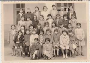 1958 - Cours moyen 1e année - Ecole magnan filles