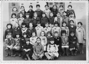 1961 - Cm1 - Ecole magnan filles