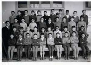 1961 - CM2 ( Préparation 6° ) - Ecole magnan filles