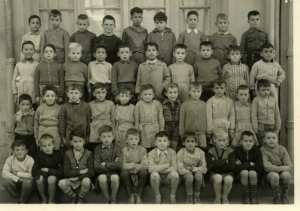 1957 - CM 1 ( ou CE 2 ? ) - Ecole saint hubert