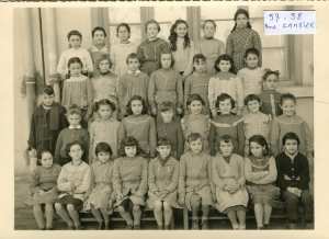 1958 - Cm1 - Ecole saint hubert