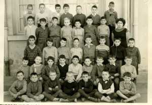 1959 - CM 2  ( ou CM 1 ? ) - Ecole saint hubert