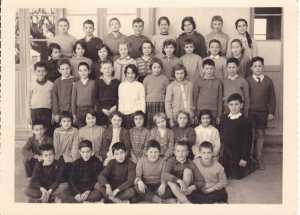 1959 - CM1 ou CM2 - Ecole saint hubert