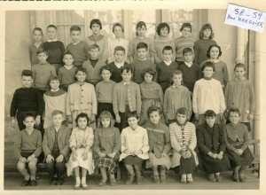 1959 - Cm2 - Ecole saint hubert