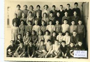 1960 - Cm2 - Ecole saint hubert
