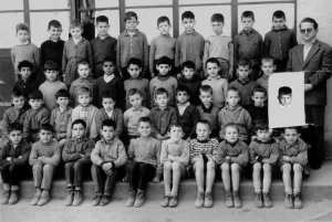 1960 - école primaire de Saint-Hubert Oran 60-61 - Ecole saint hubert