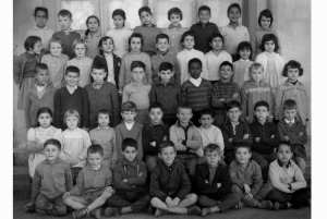 1961 - école primaire de Saint-Hubert Oran 61-62 - Ecole saint hubert