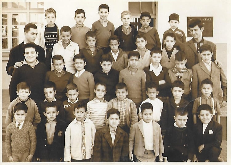 1959 - Ecole Annexe - école annex mouloud feraoune actuellement