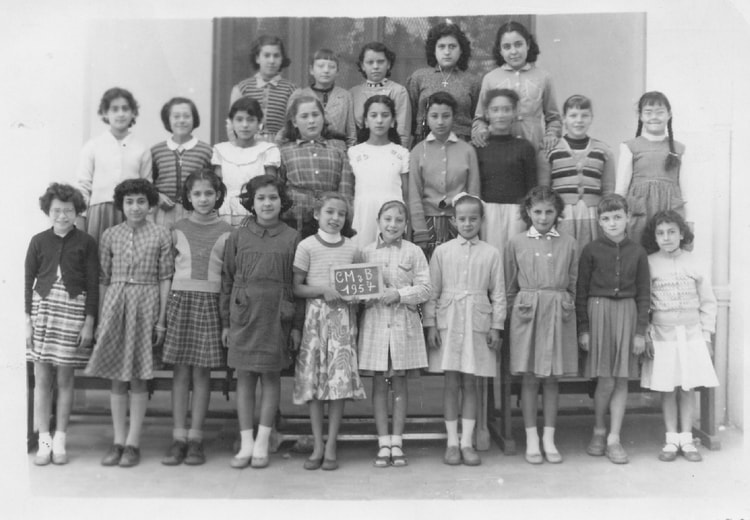 1957 -  CM2 - école ardaillon