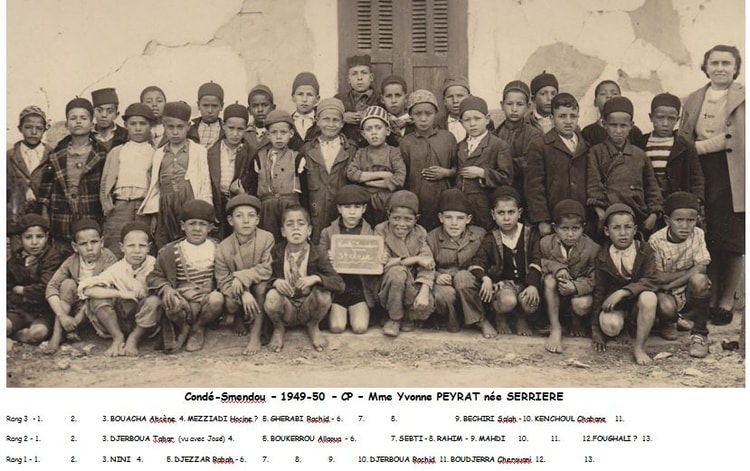 1950 - CE - Ecole communale de condé-smendou