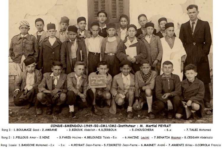 1950 - CM - Ecole communale de condé-smendou