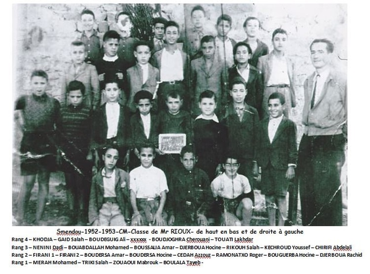 1953 - CM1 - Ecole communale de condé-smendou