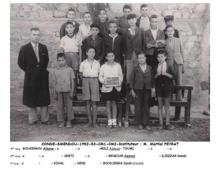 1953 - CM2 - Ecole communale de condé-smendou