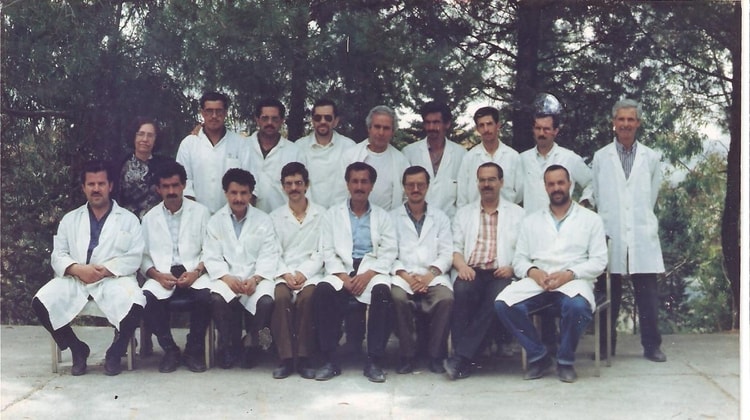 1990 - Les professeurs - Cem immam elias