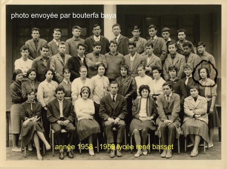 1959 - 2ieme as ( ex premiére) - Rene basset