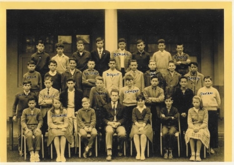 1960 - 4ème  - Rene basset