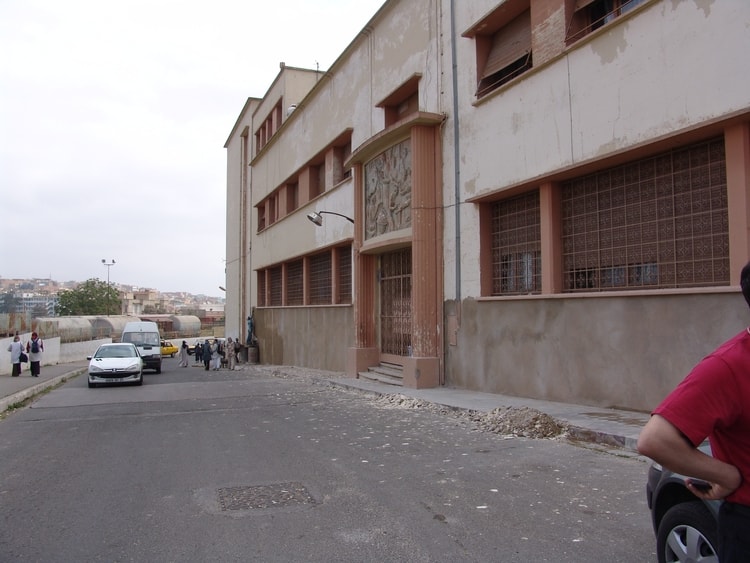 2003 - Le Lycée - Rene basset