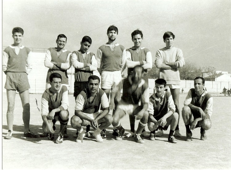 1966 - Equipe de foot - Lycee zerrouki
