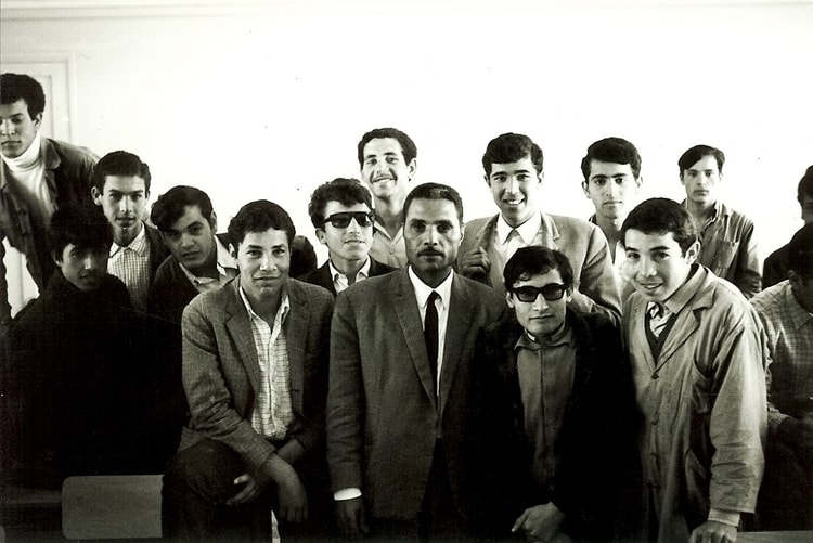 1969 - Seconde M 2 - Lycee zerrouki