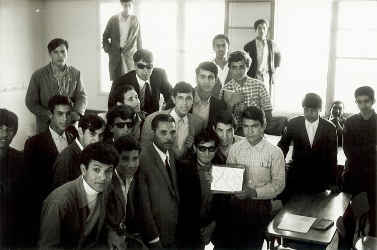 1969 - Seconde M 2 - Lycee zerrouki