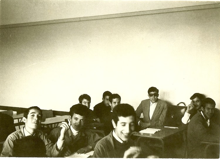 1969 - Seconde M 2 - Lycee zerrouki