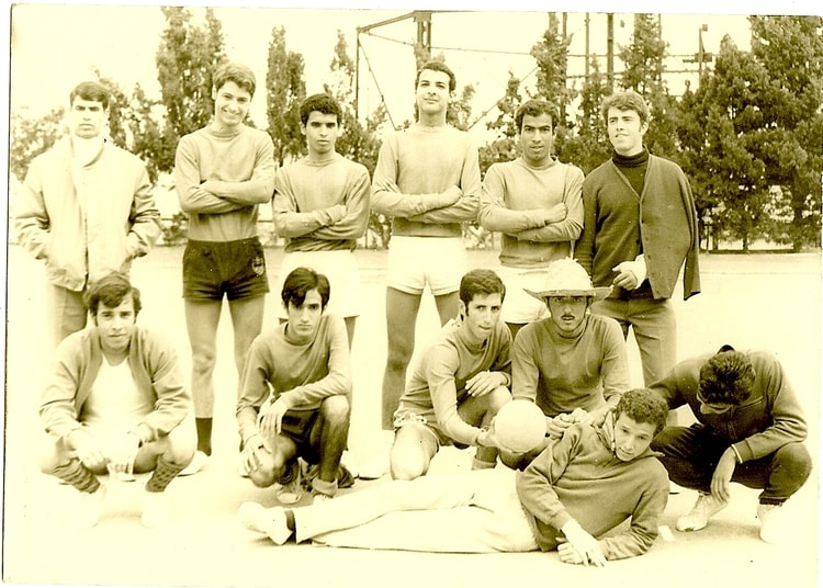 1970 - Lycée Zerrouki,handball - Lycee zerrouki