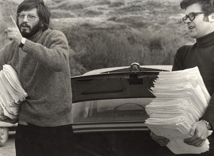 1975 - Sortie sur terrain - Ita