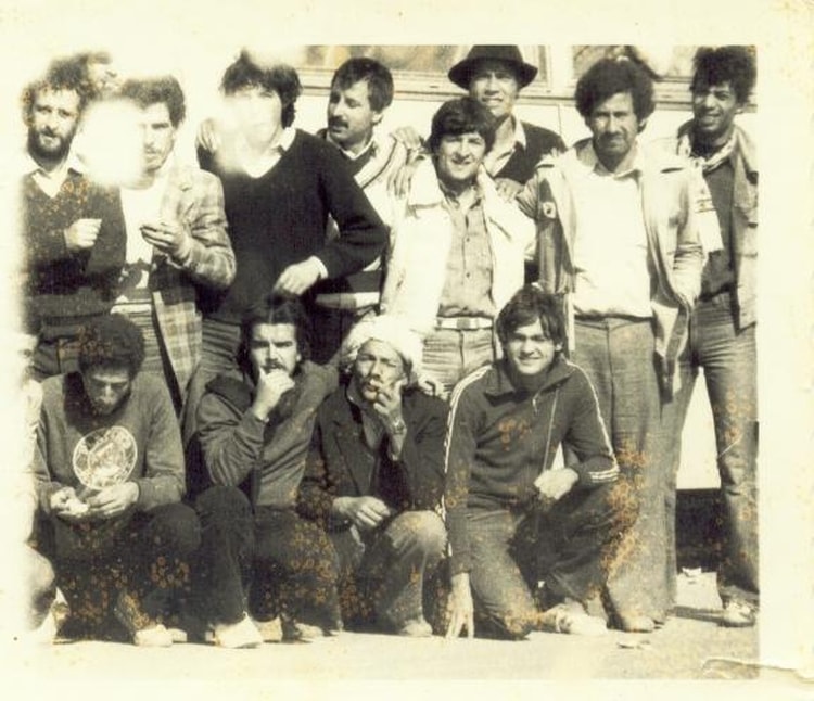 1980 - Depart en stage - Ita