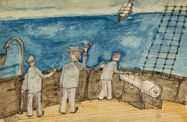 Algeria.- Parkhill (D.) Adventures in Algeria, autograph manuscript, 66pp.