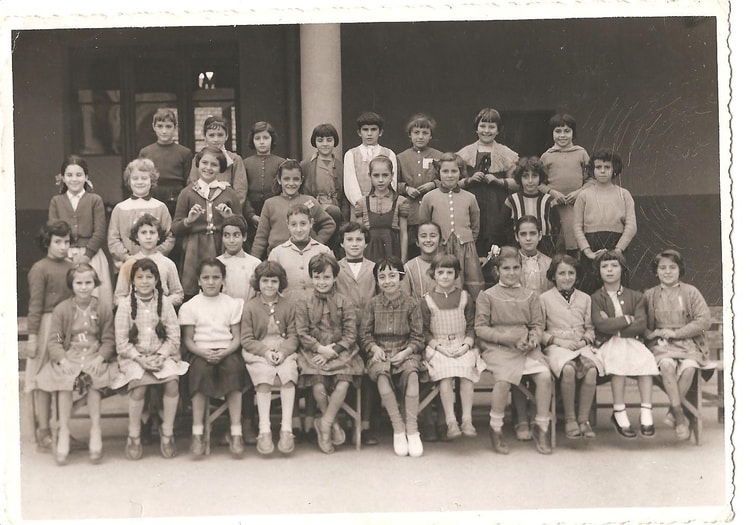 1956 - Ce2 - College voltaire