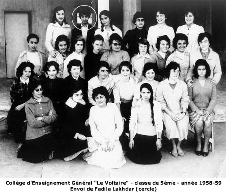 1960 - VOLTAIRE - College voltaire