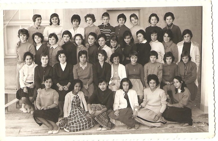 1960 - Cinquième - College voltaire