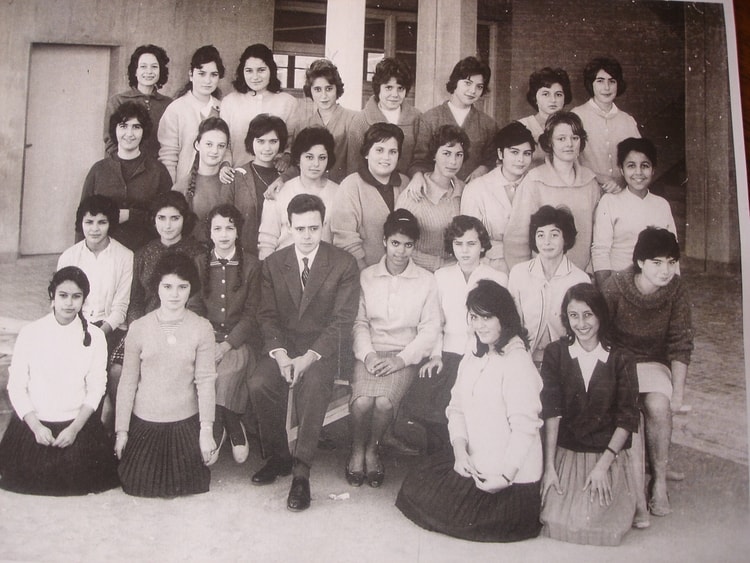 1960 - 4ième année 1960-61 - College voltaire