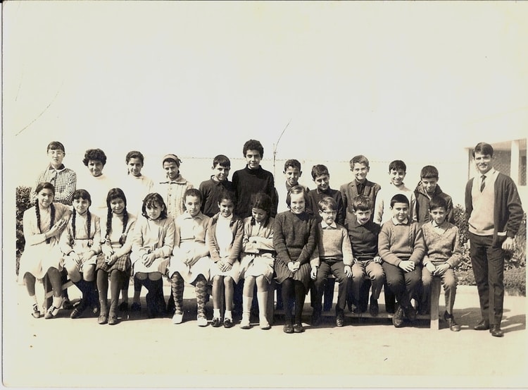 1967 - Voltaire 6 eme 66 - 67 - College voltaire