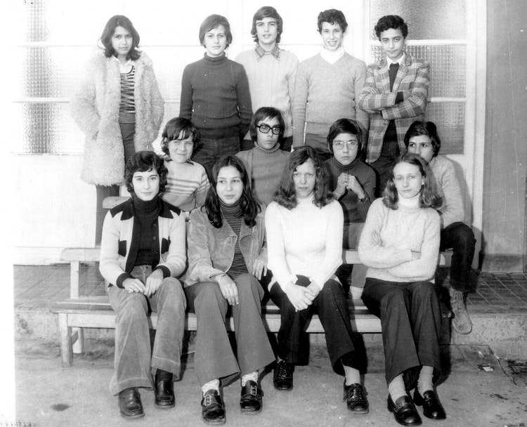 1968 - CLASSE DE 3° - College voltaire