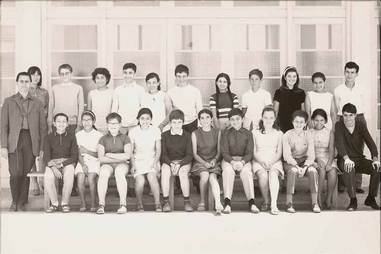 1969 - 4 eme 68-69 - College voltaire