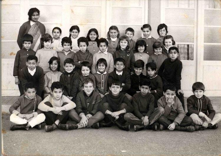1969 - CE2 - College voltaire