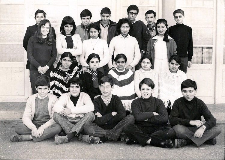 1970 - 3 eme 69 - 70 - College voltaire