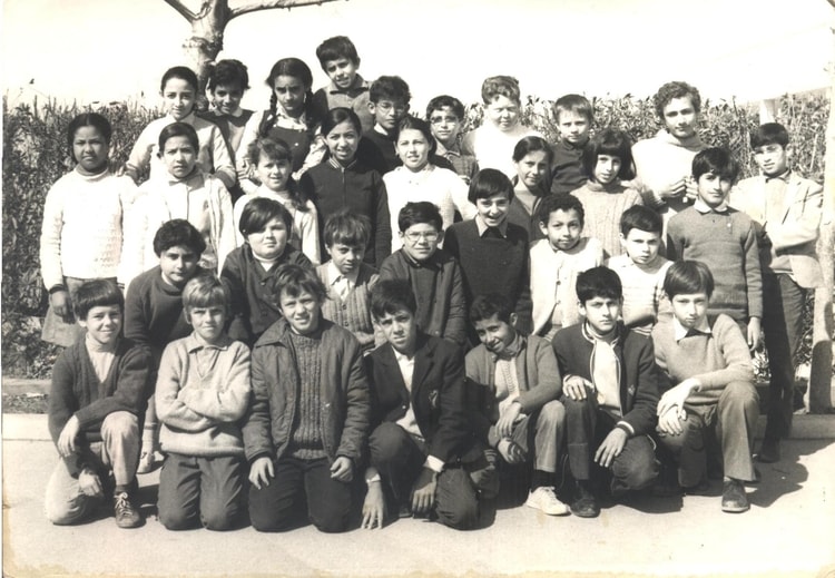 1970 - 6ème - College voltaire