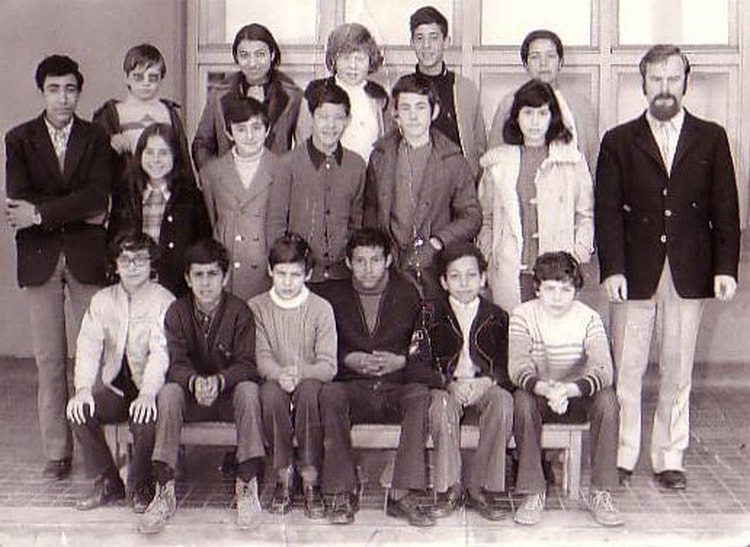 1972 - 4ème - College voltaire