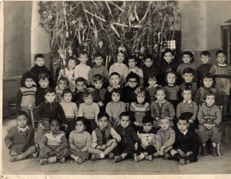 1952 - MATERNELLE BEYMOUTH - école de garçon de beymouth