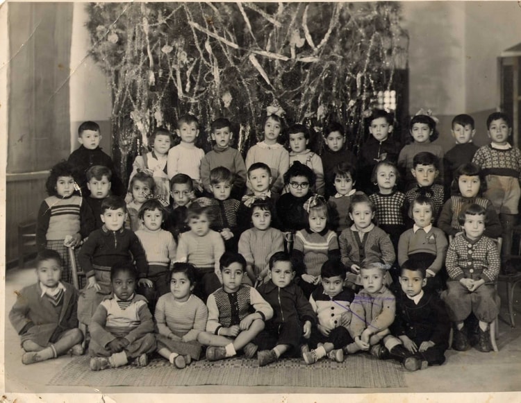 1954 - Ecole garcons beymouth - école de garçon de beymouth